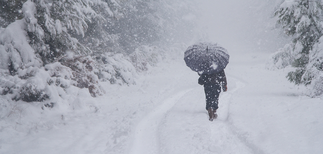 Snowstorm. (iStock) Snowstorm.